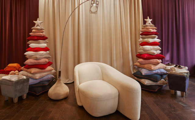 意大利奢侈品牌 Loro Piana 发力室内装饰，在美国滑雪胜地推出家居快闪店
