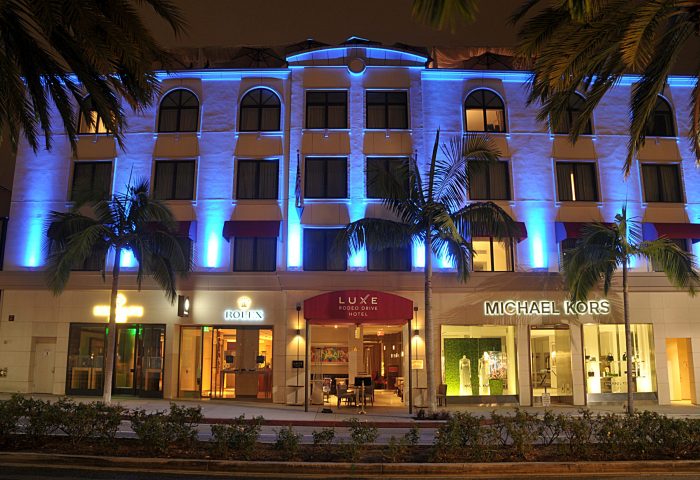 LVMH 斥资2亿美元收购洛杉矶比佛利山庄的罗迪欧大道豪华酒店