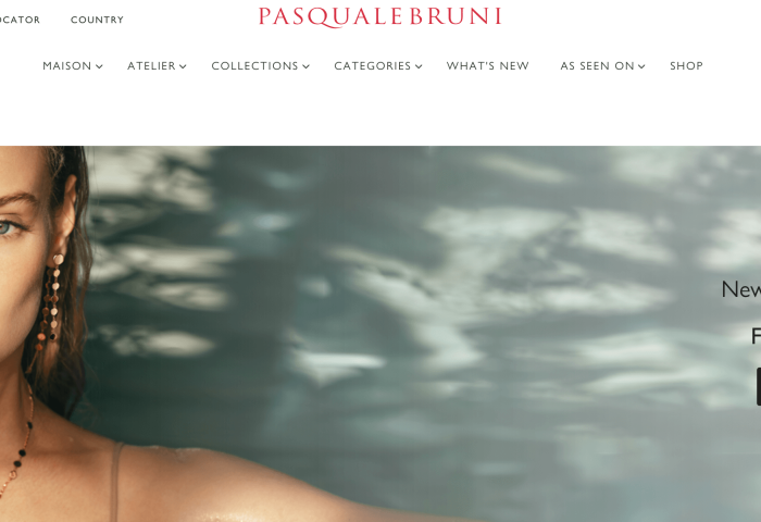 意大利高端珠宝品牌 Pasquale Bruni 与美国时尚奢侈品电商Moda operandi 达成合作