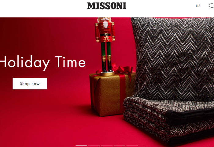 意大利奢侈针织品牌 Missoni 计划在中国成立合资公司