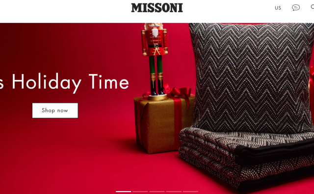 意大利奢侈针织品牌 Missoni 计划在中国成立合资公司