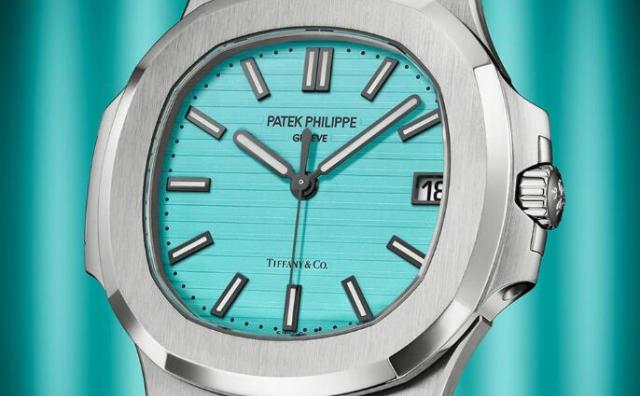 蒂芙尼与百达翡丽推出联名限量腕表，纪念双方合作170周年