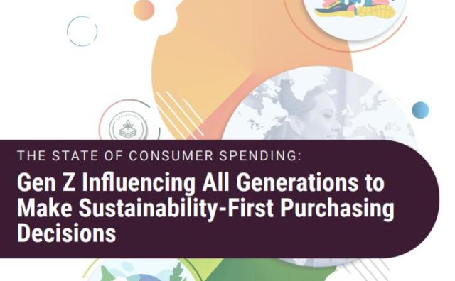 沃顿商学院最新研究显示：Z世代正在可持续购物方面影响其他几代人