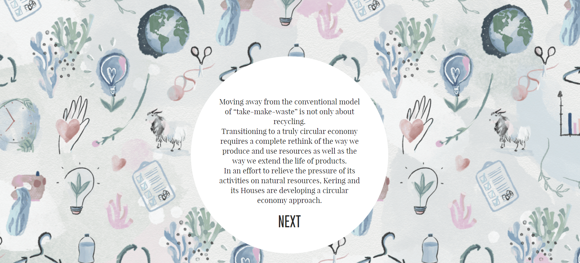 开云集团推出 Crafting Tomorrow’s Luxury challenge 公共平台，面向公众介绍可持续举措