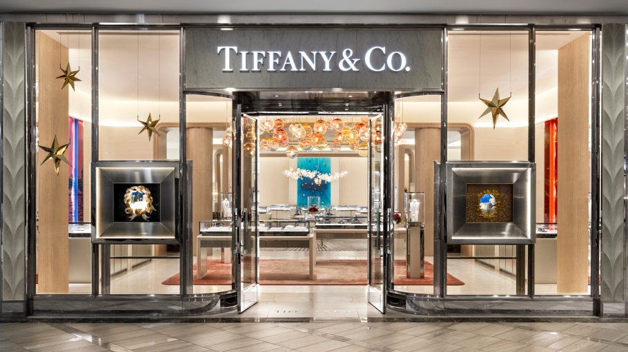 Tiffany 全新门店设计首次亮相，未来将推广到全球市场