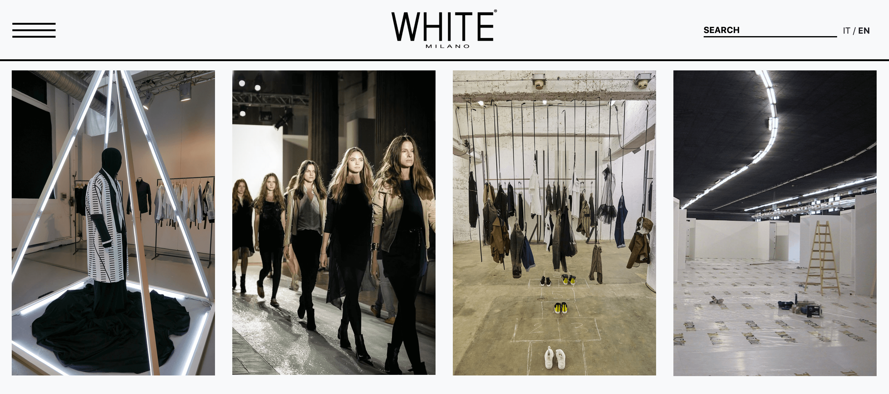 意大利时装展会WHITE Milano 明年2月回归，预计将迎来2万名访客和买手