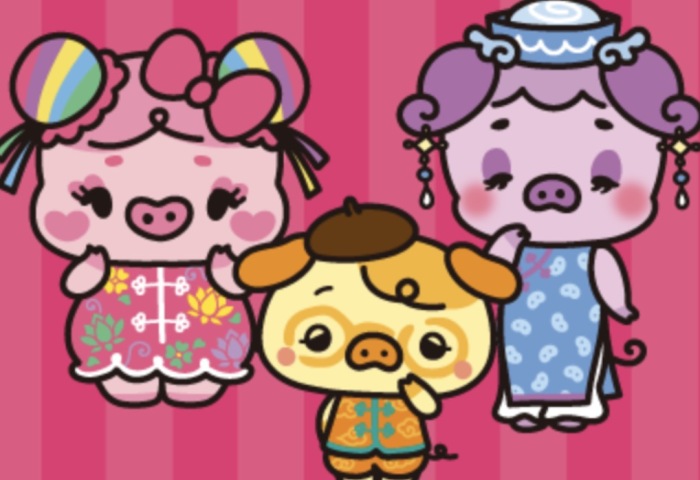 Hello Kitty 的所有者、日本三丽鸥为亚洲市场推出“量身定制”新角色