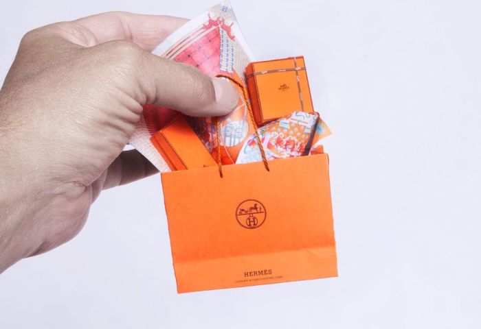 爱马仕尝试在日本为品牌包装盒申请颜色商标