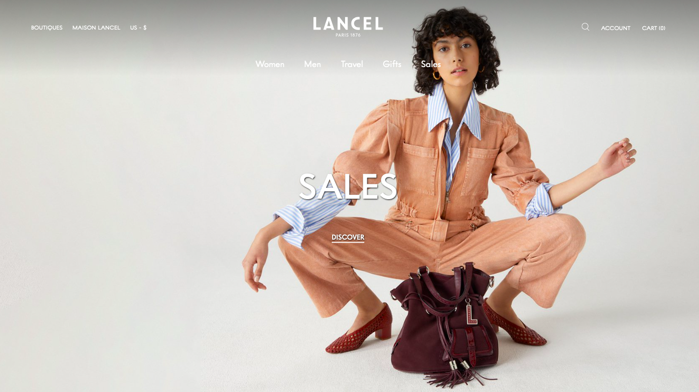 法国皮具品牌 Lancel 第三季度销售同比增长29%