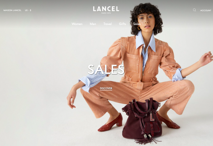 法国皮具品牌 Lancel 第三季度销售同比增长29%