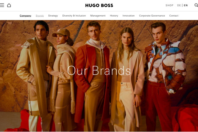 Hugo Boss 季度销售创历史新高，新战略取得重大进展
