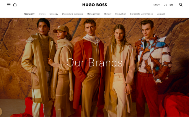 Hugo Boss 季度销售创历史新高，新战略取得重大进展