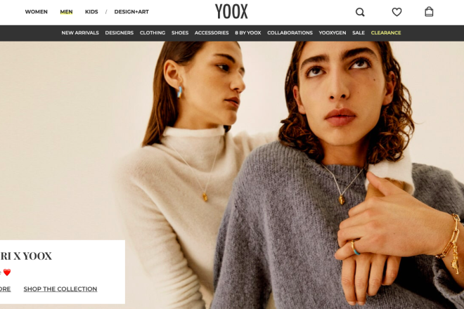 奢侈品电商Yoox在欧洲推出全新交易平台，并计划在全球推广