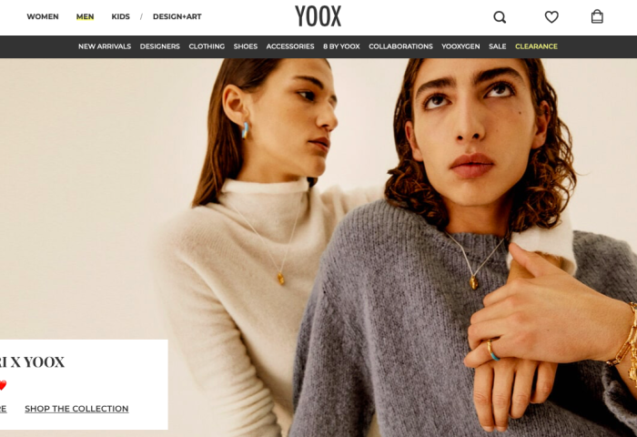 奢侈品电商Yoox在欧洲推出全新交易平台，并计划在全球推广