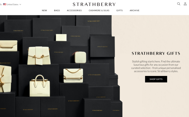 英国高级手袋品牌Strathberry获800万英镑投资，计划开拓国际市场