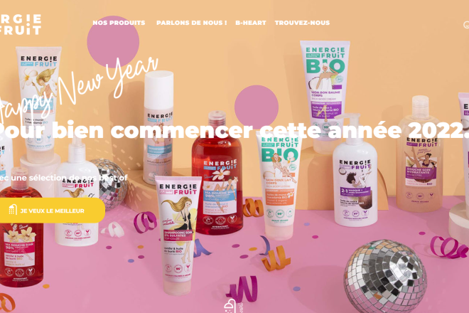 法国清洁美容品牌 Energie Fruit 推出追溯产品来源的 B-heart 平台