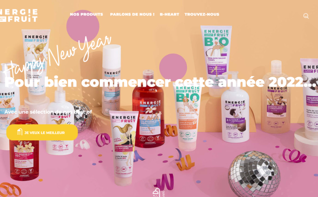 法国清洁美容品牌 Energie Fruit 推出追溯产品来源的 B-heart 平台