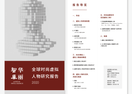 【华丽智库】独家报告：全球时尚虚拟人物研究报告（附下载地址，仅限华丽志付费会员）