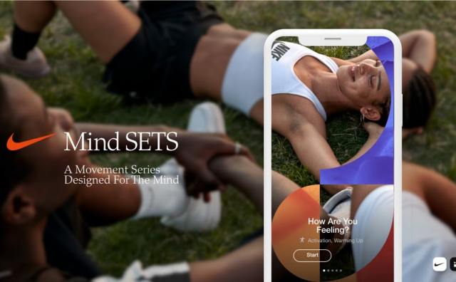 Nike 推出 Nike Mind Sets 服务，专注于改善用户心理健康