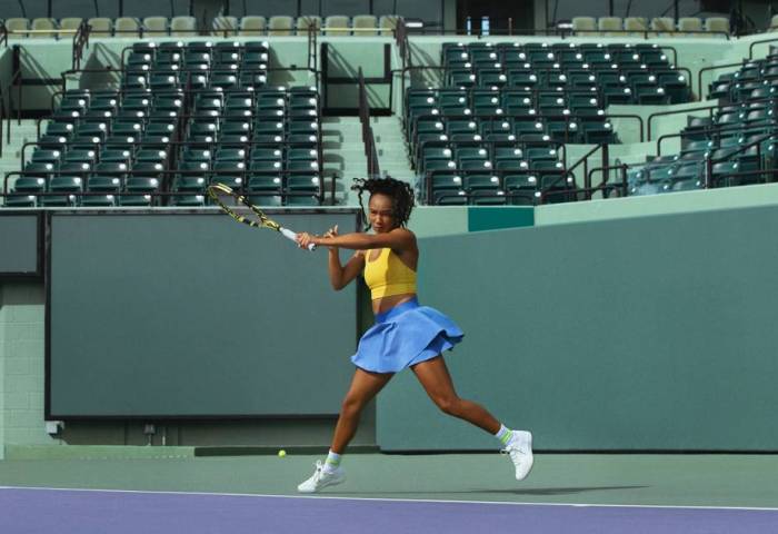Lululemon 将于春季推出首个网球服系列，任命19岁网球女将 Leylah Fernandez 为品牌大使