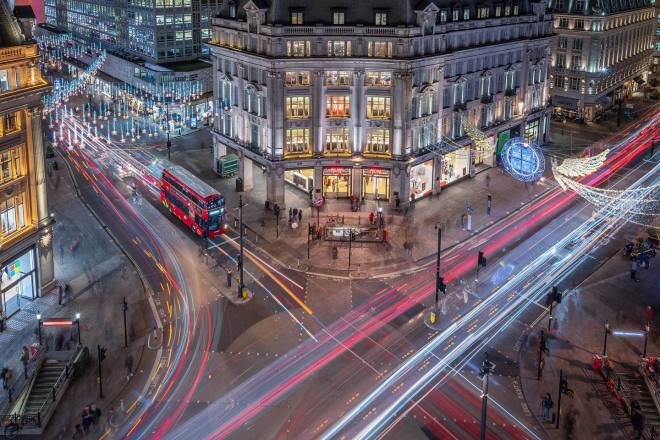 BNP最新报告：伦敦牛津街仍是欧洲最繁华的商业区，摄政街是客流量最大的奢侈品购物目的地