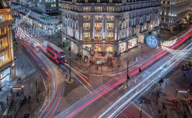 BNP最新报告：伦敦牛津街仍是欧洲最繁华的商业区，摄政街是客流量最大的奢侈品购物目的地