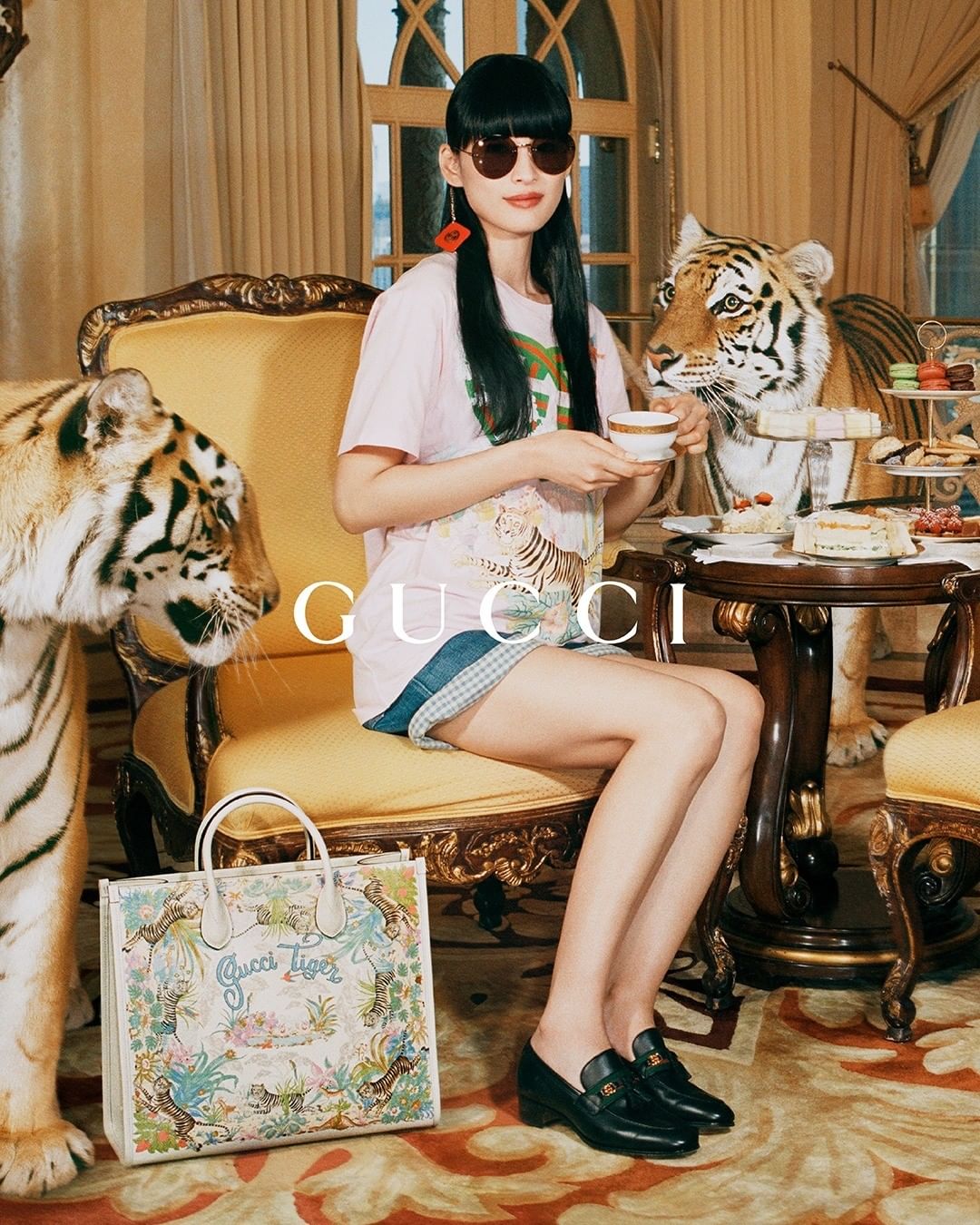 世界动物安全组织敦促 Gucci 停止在虎年广告中使用野生动物