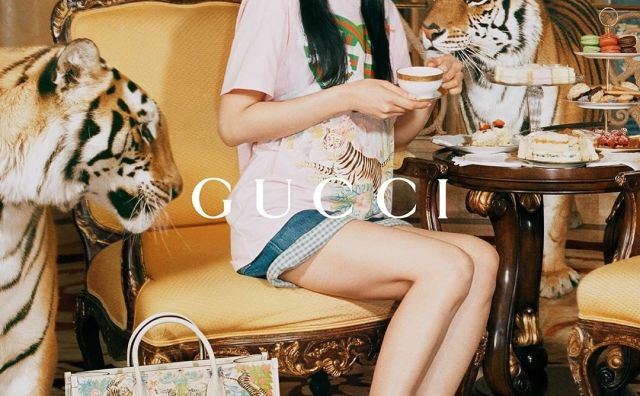 世界动物安全组织敦促 Gucci 停止在虎年广告中使用野生动物