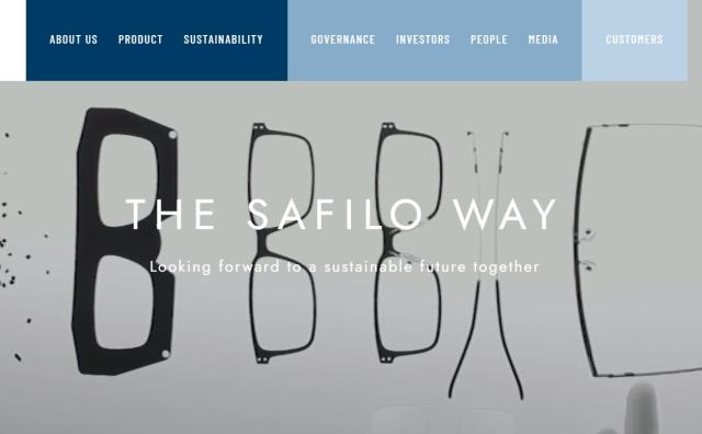 意大利高端眼镜集团 Safilo 全年实现净销售额9.7亿欧元，北美市场连续第六个季度增长