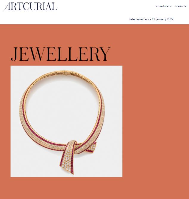 Artcurial 拍卖行将在摩纳哥举办为期5天的珍稀珠宝手表和手袋拍卖会