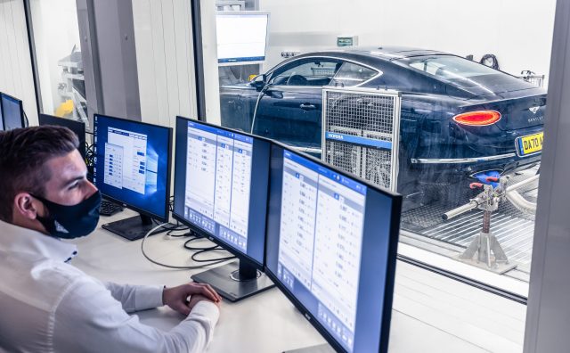 旨在成为世界上最可持续的豪车制造商，宾利启动全新工程测试中心