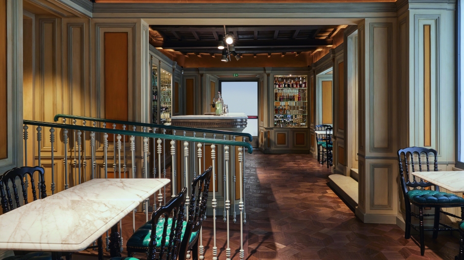 Gucci 在佛罗伦萨开设全新咖啡馆及酒吧