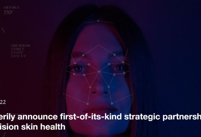 欧莱雅集团与谷歌母公司旗下健康科技公司 Verily建立独家战略合作，发力精准美容领域