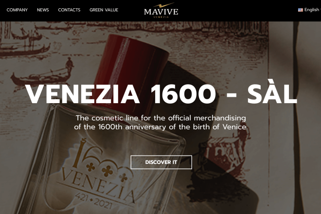 意大利香水集团 Mavive 2021年销售额达3000万欧元，超过疫情前水平