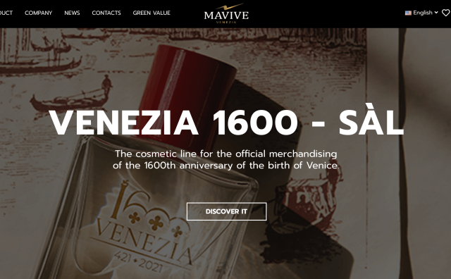 意大利香水集团 Mavive 2021年销售额达3000万欧元，超过疫情前水平