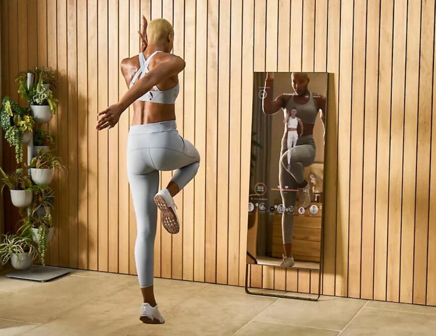 Nike 起诉 Lululemon 的Mirror智能健身镜侵犯其专利权