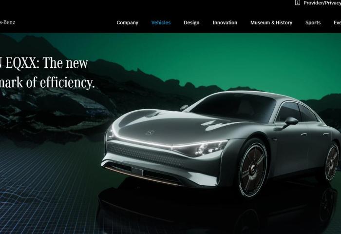 梅赛德斯奔驰发布续航里程超1000公里的电动汽车，内饰采用“纯素”皮革