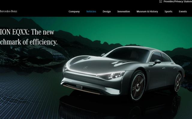 梅赛德斯奔驰发布续航里程超1000公里的电动汽车，内饰采用“纯素”皮革