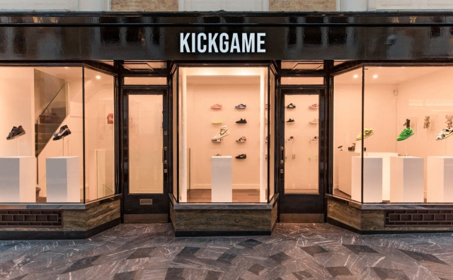 英国奢侈球鞋零售商 Kick Game 完成350万英镑融资
