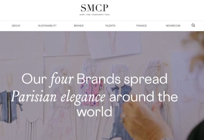 法国时尚集团 SMCP 成立特设委员会审查其资本结构