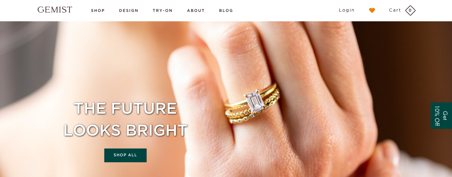 美国互联网珠宝品牌 Gemist 种子轮融资300万美元，钻石巨头 De Beers 继续投资