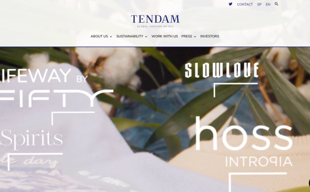 传：西班牙时装零售商 Tendam 计划回归股市，估值约20亿欧元