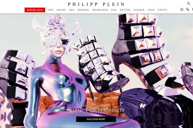 瑞士奢侈品牌 Philipp Plein 在元宇宙买地，价值140万美元