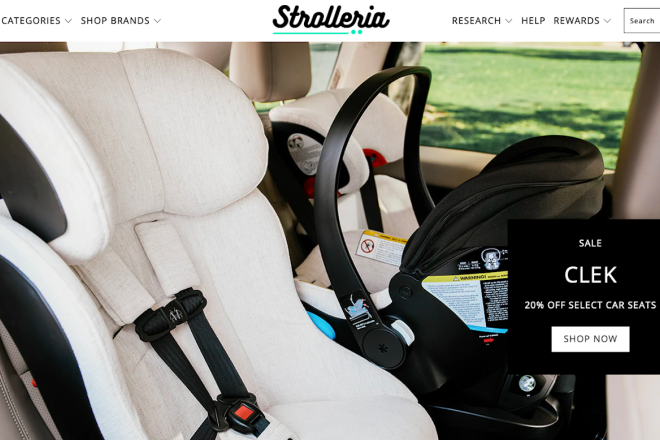 美国两家私募基金收购高端婴儿用品零售商 Strolleria 多数股权