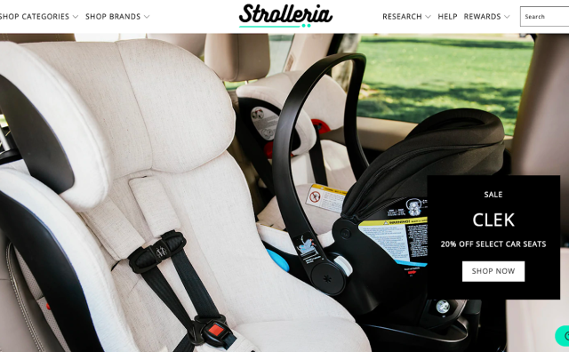 美国两家私募基金收购高端婴儿用品零售商 Strolleria 多数股权