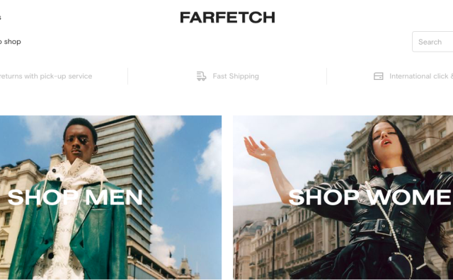 英国奢侈品电商 Farfetch 2021财年扭亏为盈，商品交易总额达到创纪录的42亿美元