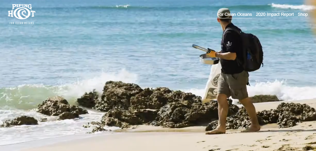 澳洲冲浪生活方式品牌 Piping Hot联合悉尼科技大学研发海藻纤维