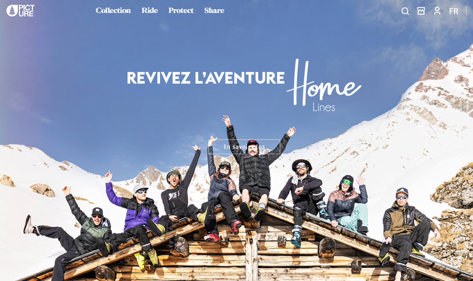 法国滑雪服饰品牌 Picture 推出产品租赁服务