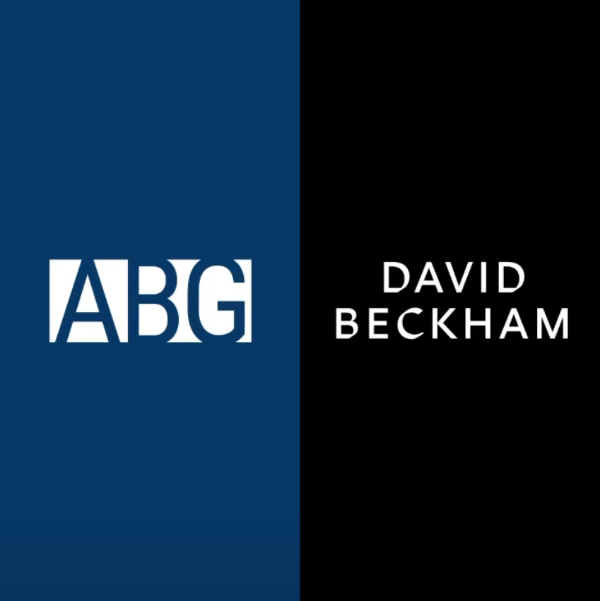 贝克汉姆成为美国品牌管理公司 ABG 的股东，双方达成战略合作