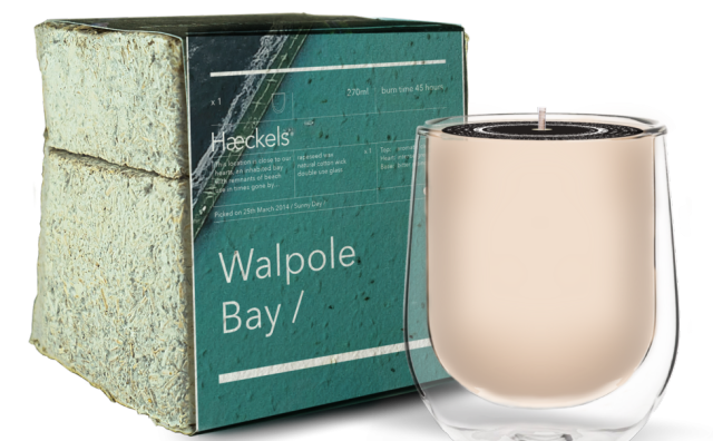 用海藻、蘑菇、咖啡渣为原料的英国天然美容品牌 Haeckels 获雅诗兰黛集团投资